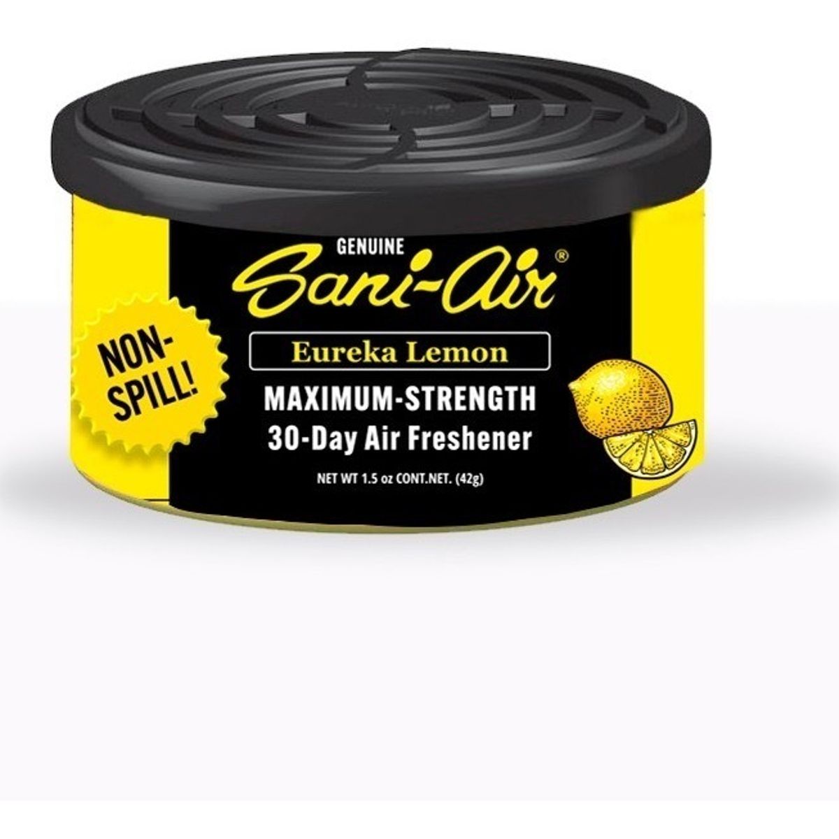 GENERICO - Pack Sani Air Spill Proof 5 Latas Aromaticas Para Auto