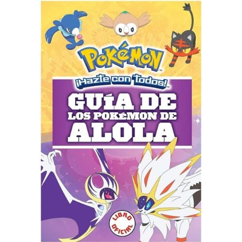 MONTENA - Guia De Los Pokemon De Alola