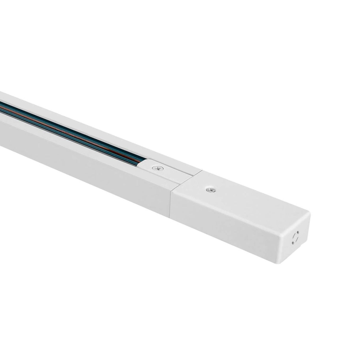 LED STUDIO - RIEL SOBREPUESTO LED STUDIO MONOFÁSICO 2 METROS BLANCO