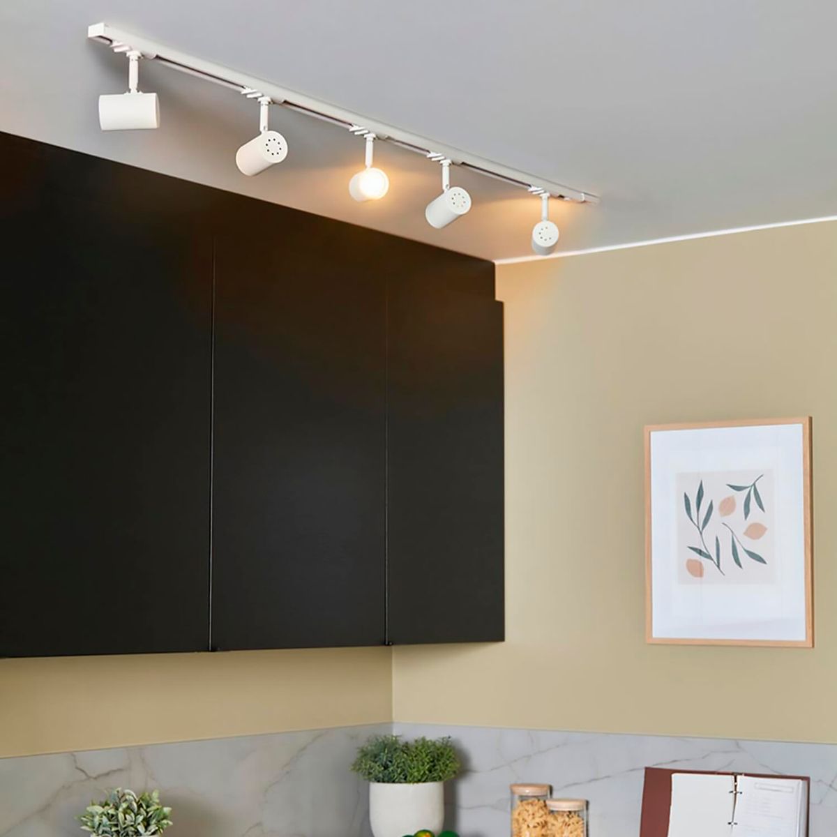 LED STUDIO - RIEL SOBREPUESTO LED STUDIO MONOFÁSICO 2 METROS BLANCO