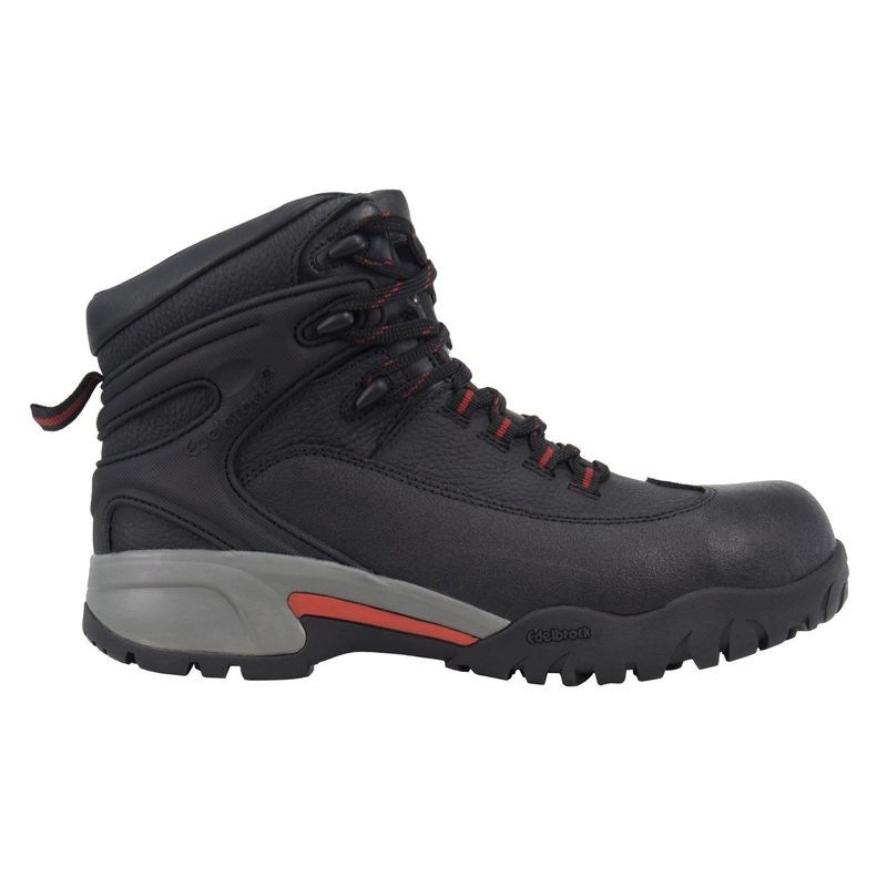 EDELBROCK - ZAPATO SEGURIDAD EDELBROCK BOTIN ED 170 NEGRO