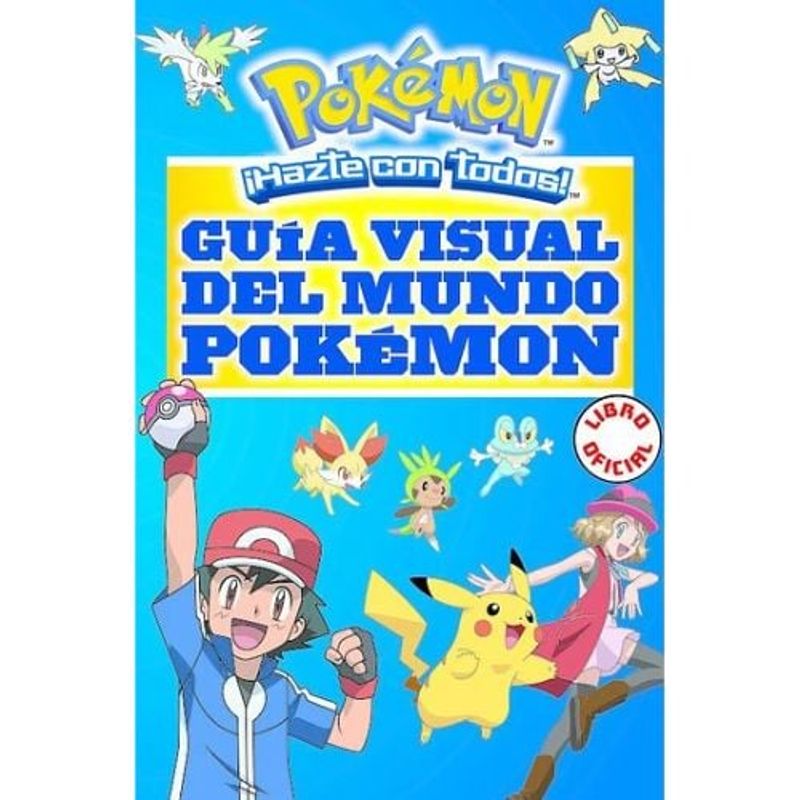 MONTENA - Guia Visual Del Mundo Pokemon Libro Oficial
