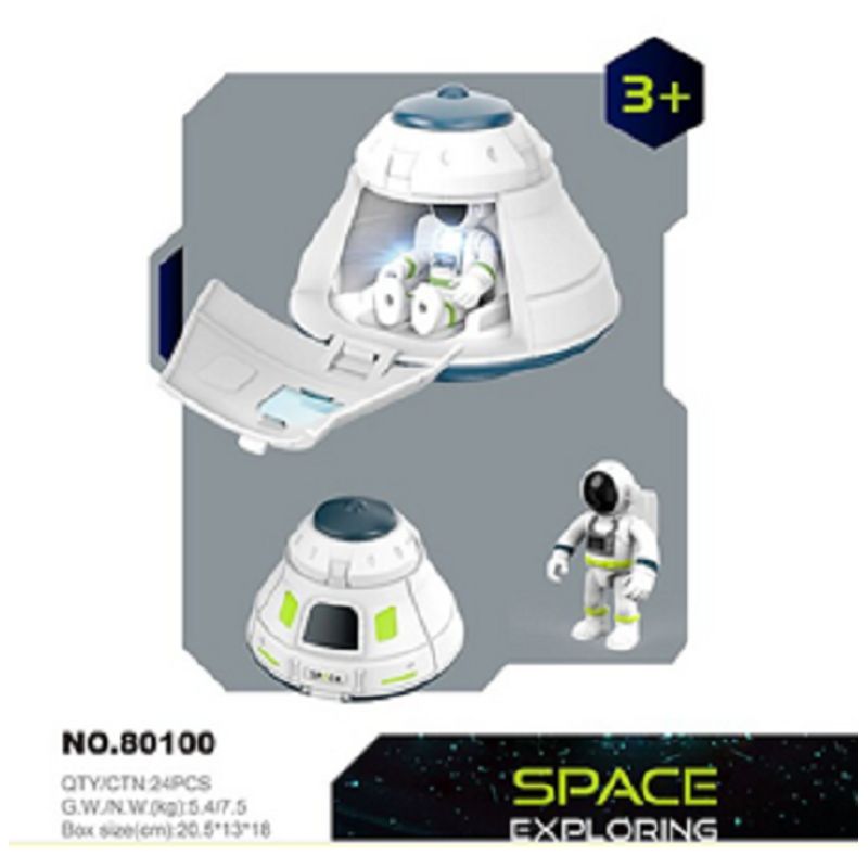 GENERICO - Capsula Espacial para armar