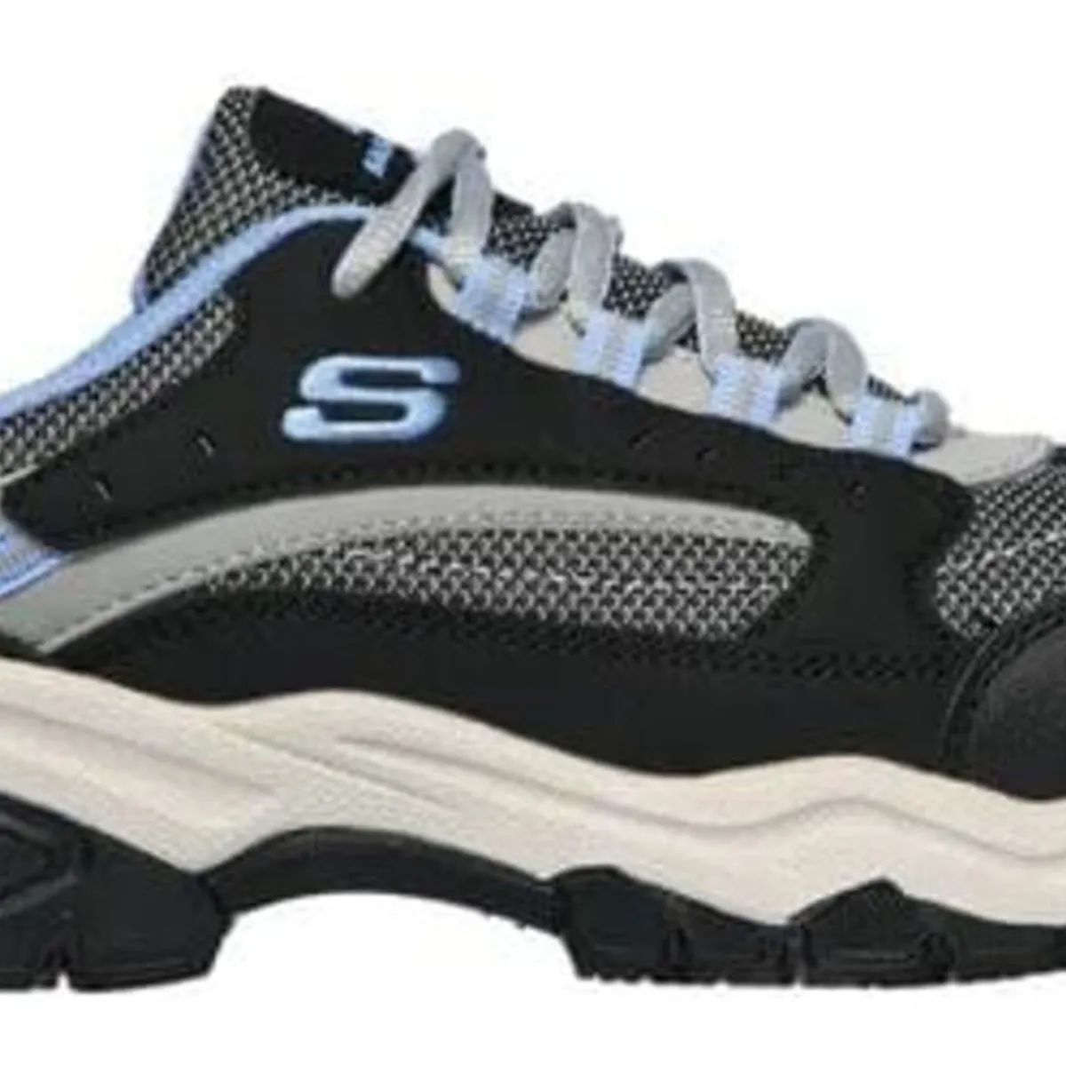 SKECHERS - Zapatilla Seguridad Skechers Biscoe Celeste