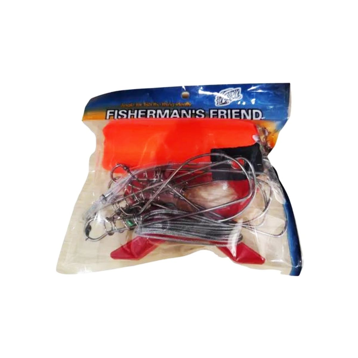 DEFENSOR FOREVER - Flotador Con Ganchos Para Múltiples Señuelos