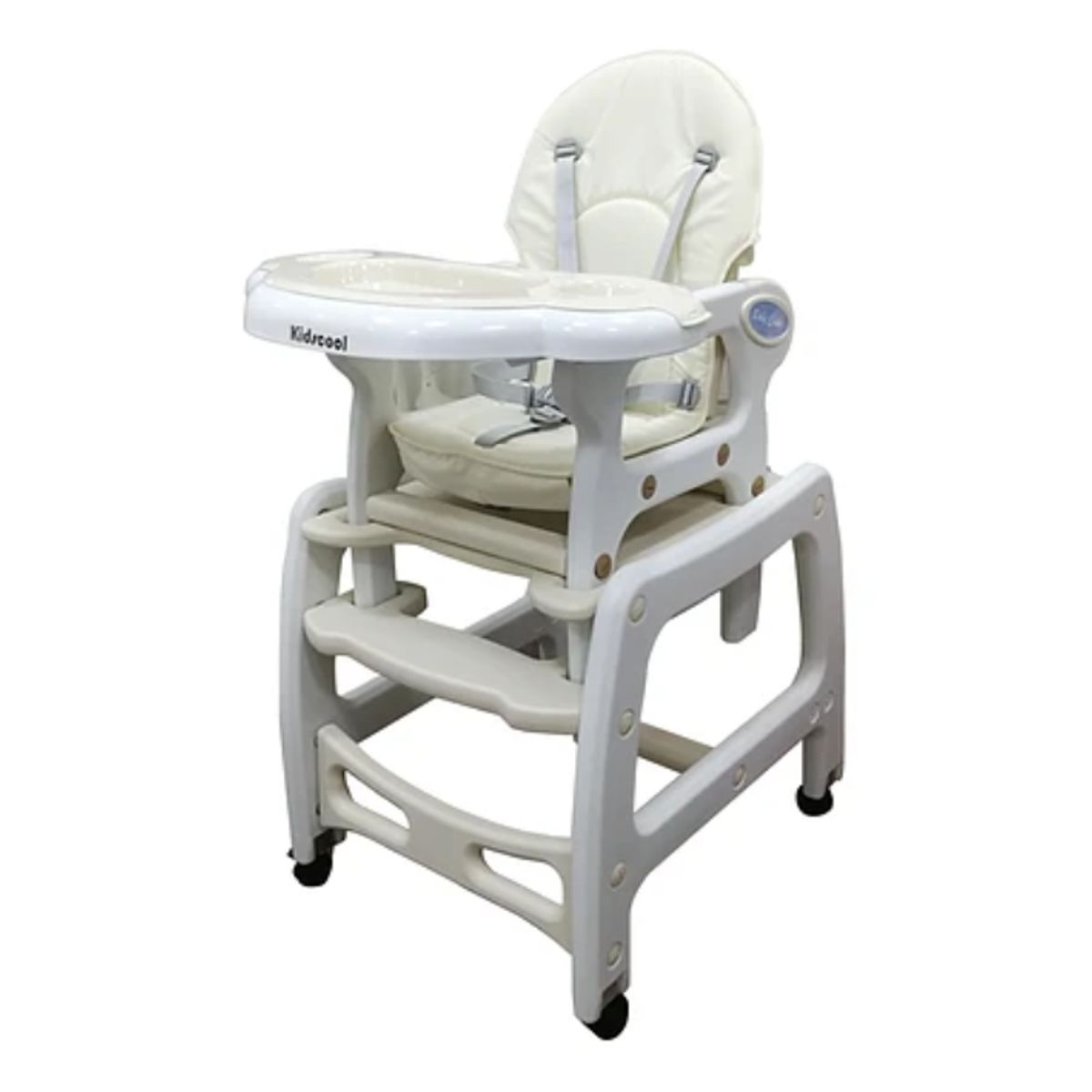 KIDSCOOL - Silla De Comer Supper Beige