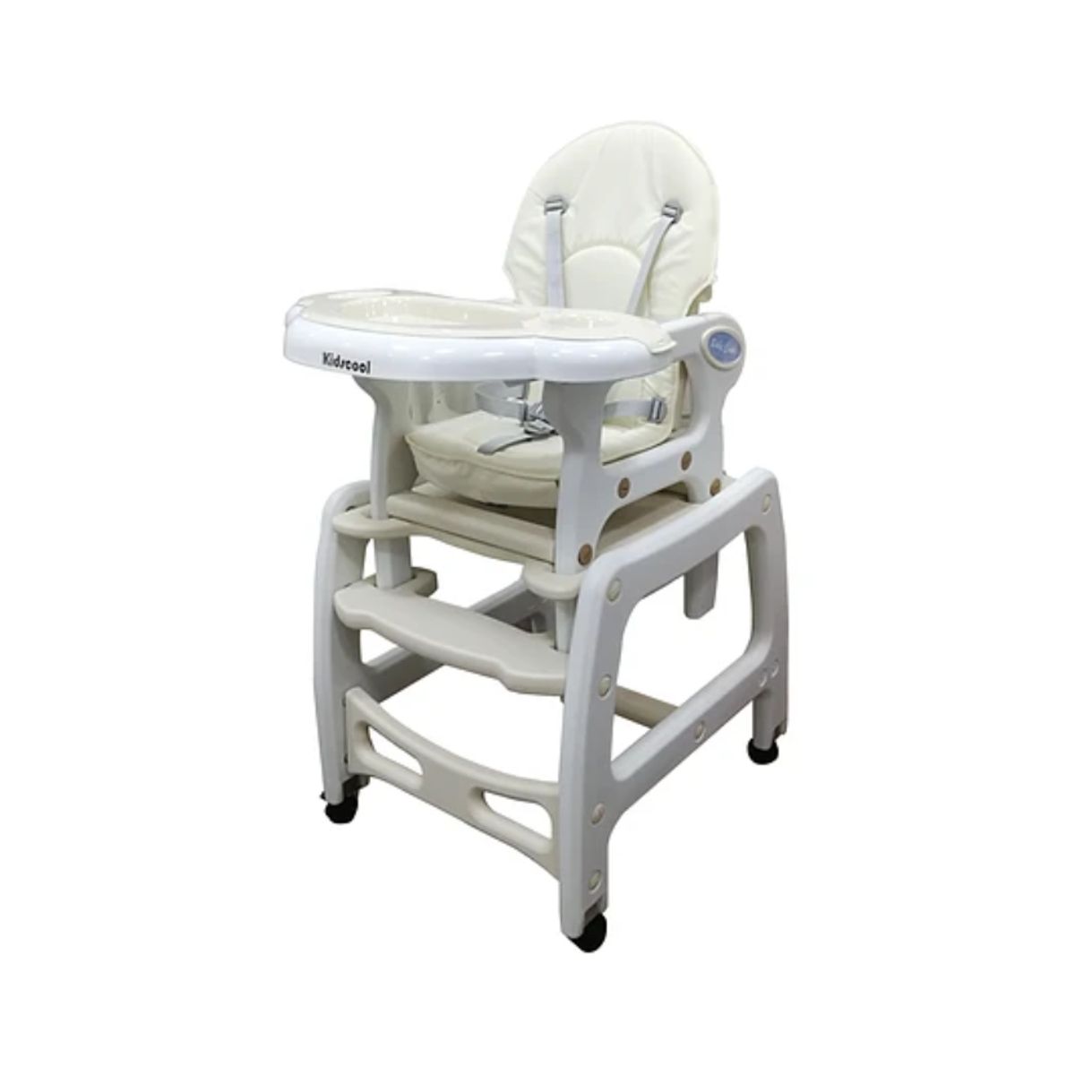KIDSCOOL - Silla De Comer Supper Beige