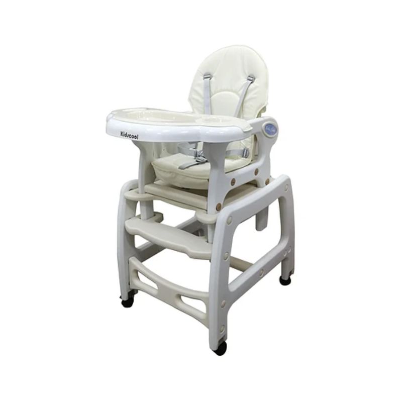 KIDSCOOL - SILLA DE COMER SUPPER BEIGE - KIDSCOOL -  H-1011-BG