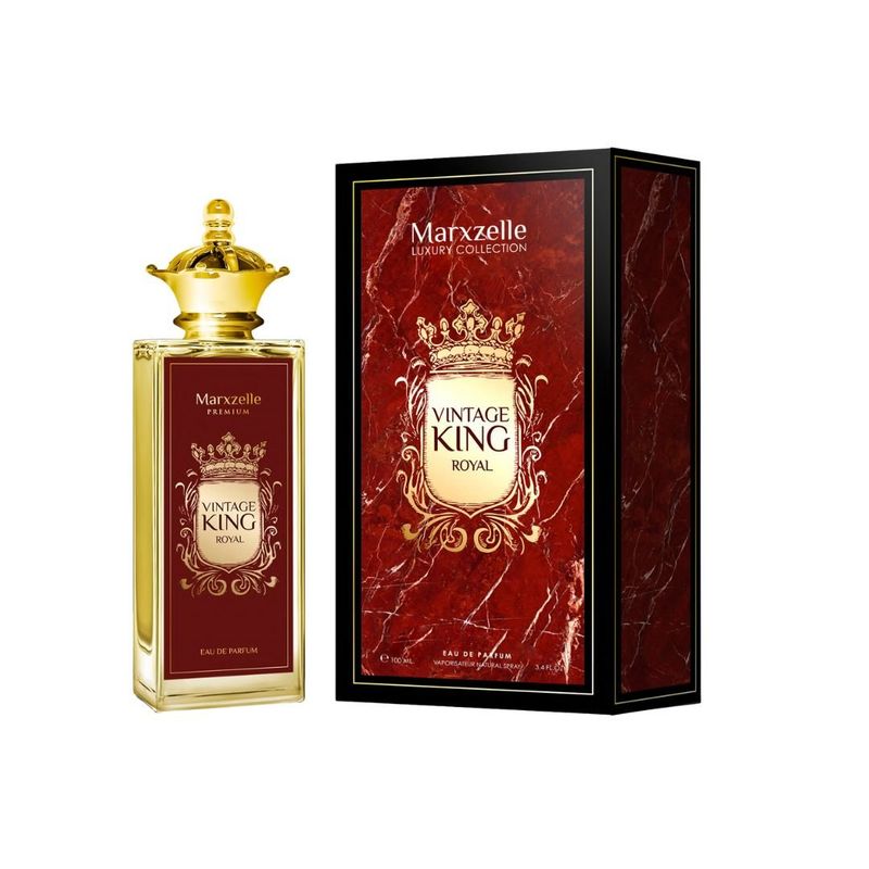 MARXZELLE - Marxzelle Vintage King Royal EDP 100 ml