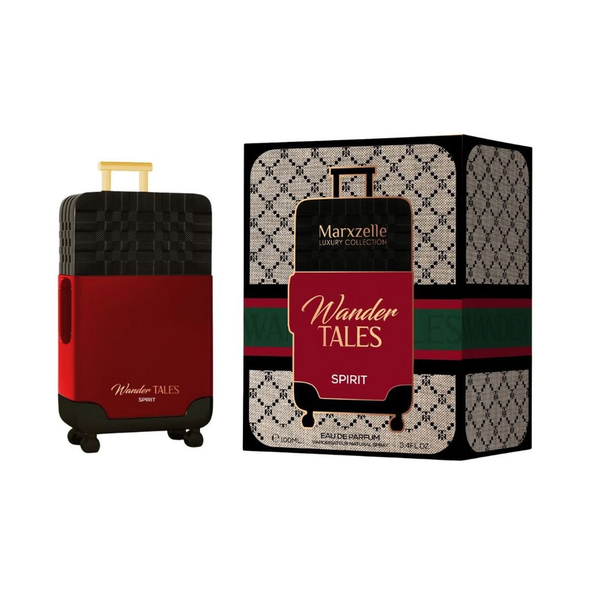 MARXZELLE - Marxzelle Wander Tales Spirit EDP 100 ml