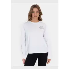 RIP CURL - Polera M/L Eternal Summer Blanco Mujer