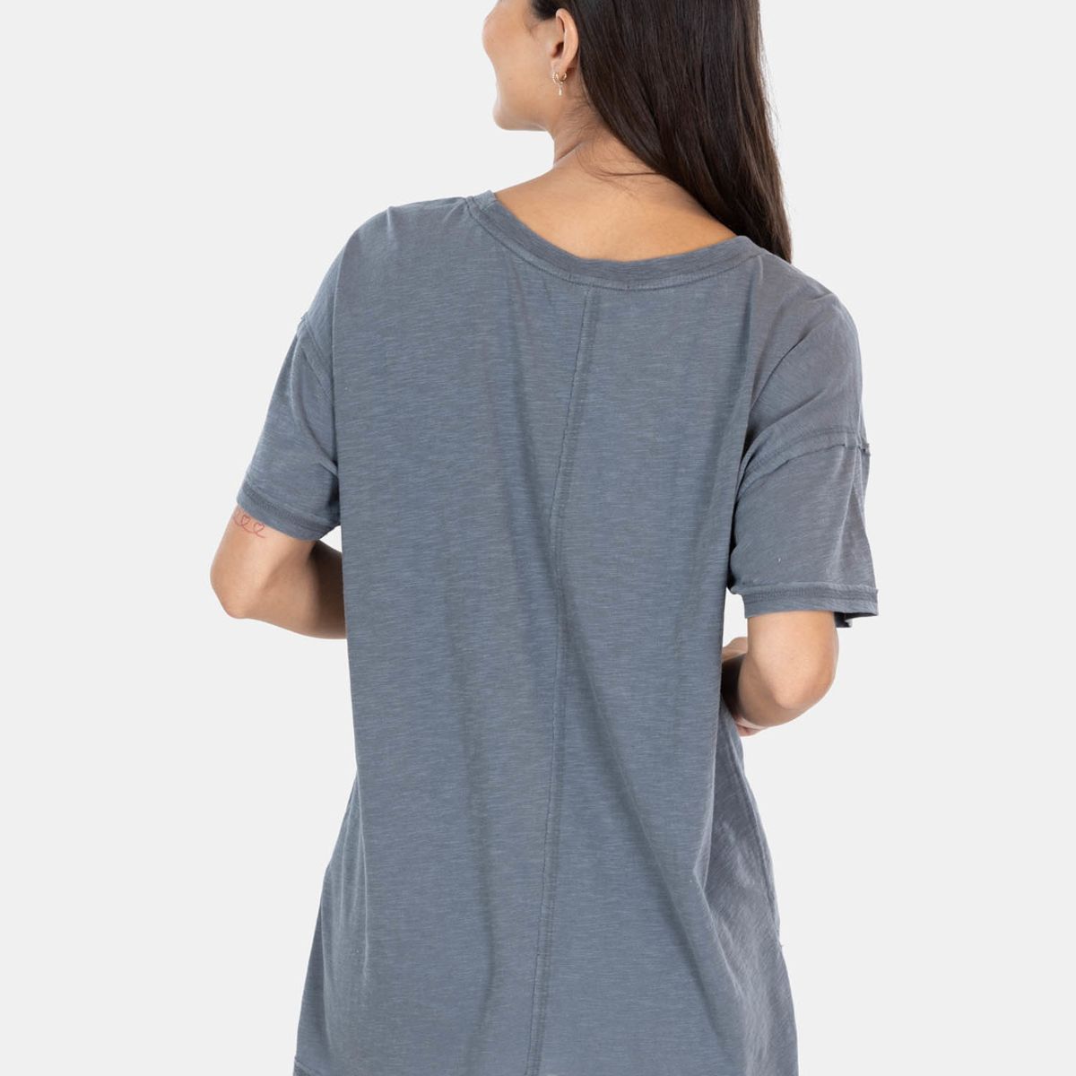 MAUI AND SONS - Polera MC Utah Azul Mujer Maui And Sons