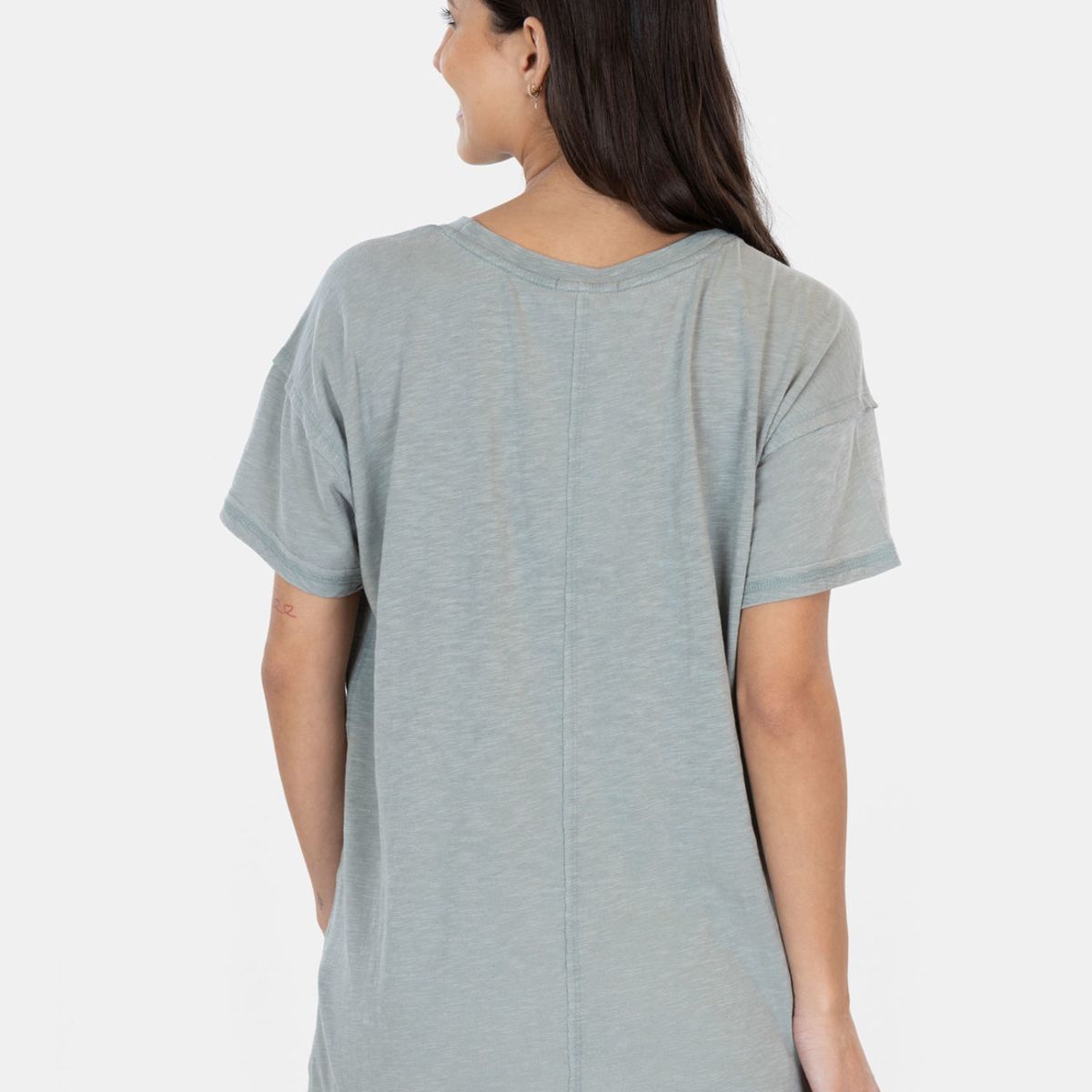 MAUI AND SONS - Polera MC Utah Verde Mujer Maui And Sons