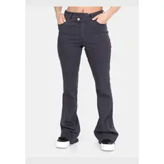 MAUI AND SONS - Pantalon Lagoon Gris Mujer