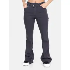 MAUI AND SONS - Pantalon Lagoon Gris Mujer - Gris