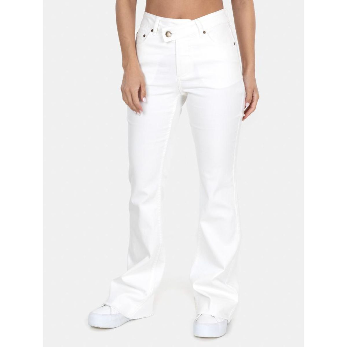 MAUI AND SONS - Pantalon Lagoon Blanco Mujer Maui And Sons