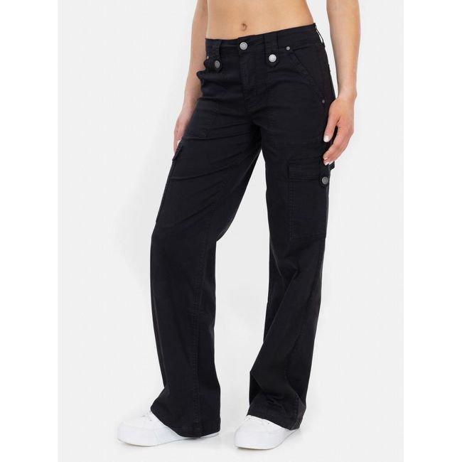 MAUI AND SONS - Pantalon Wanderlust Café Mujer Maui And Sons