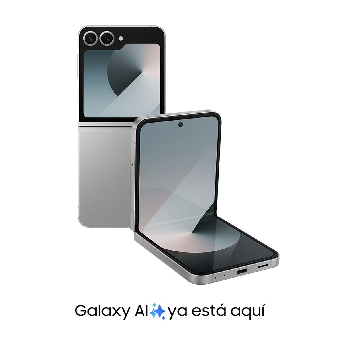 SAMSUNG - Smartphone Galaxy Z Flip6 512GB Silver Shadow