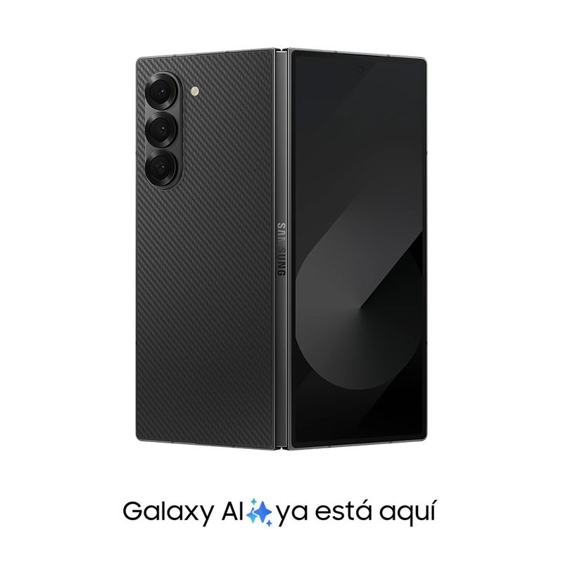 SAMSUNG - Galaxy Z Fold6 256GB Crafted Black