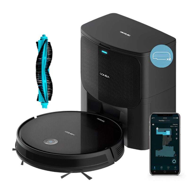 CECOTEC - Aspiradora Robot con Autovaciado CECOTEC Conga Ultra Home X-Treme