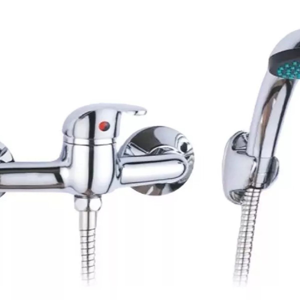 TAUMM - Llave Monomando Ducha Colomba Taumm Kit Completo