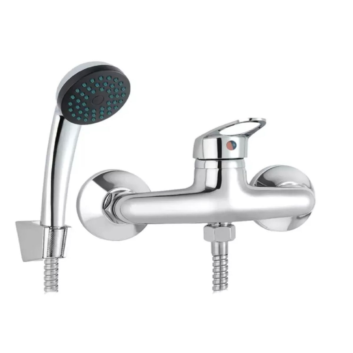 TAUMM - Llave Monomando Ducha Colomba Taumm Kit Completo