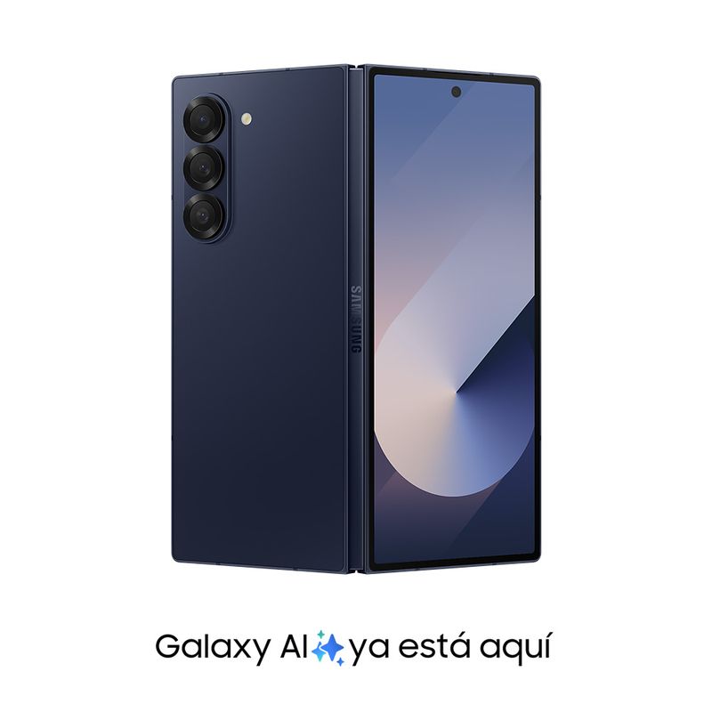 SAMSUNG - Galaxy Z Fold6 256GB Navy