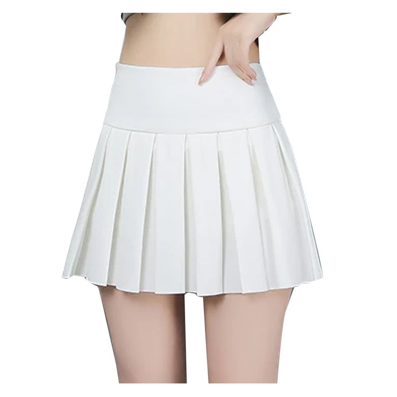 ANDESLAND OUTDOOR APPAREL - Falda Plisada Pale Blanca Mujer