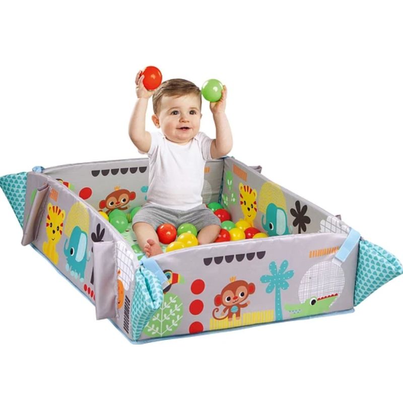 KIDSCOOL - ALFOMBRA JGO 5X1 BABY GROWING - KIDSCOOL - 368102