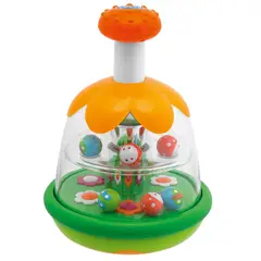 CHICCO - Juguete Spinner de Arcoíris de