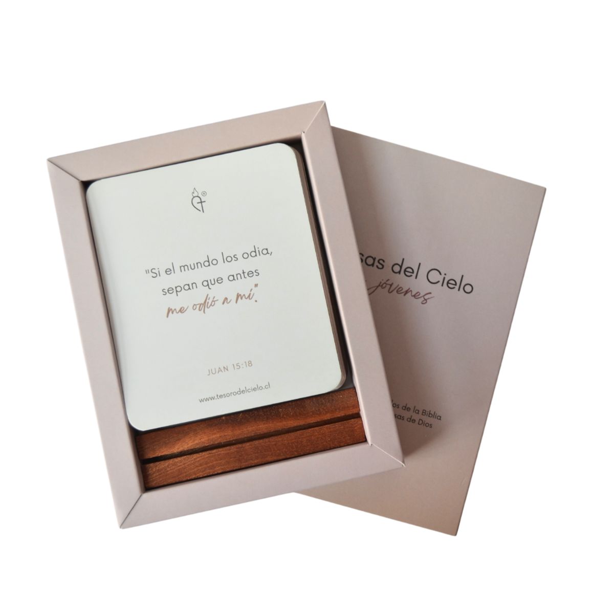 TESORO DEL CIELO - Promesas del Cielo para Jóvenes Mujeres - Regalo Confirmación