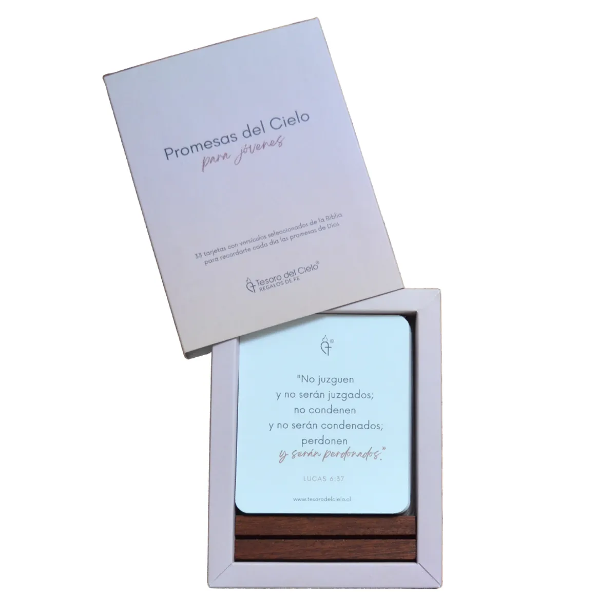 TESORO DEL CIELO - Promesas del Cielo para Jóvenes Mujeres - Regalo Confirmación