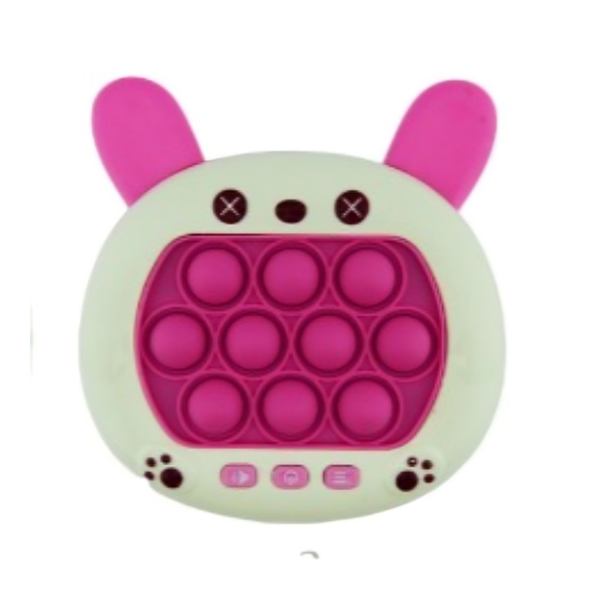 OEM - JUEGO POP IT ANTI ESTRÉS LOVELY PET 4 DISEÑOS