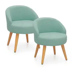SDFIT - Sillas Pack 2x Unidades Verde - Modelo D43