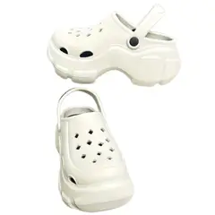GENERICO - Chalas Crocs Goma Eva Para Mujer Altas