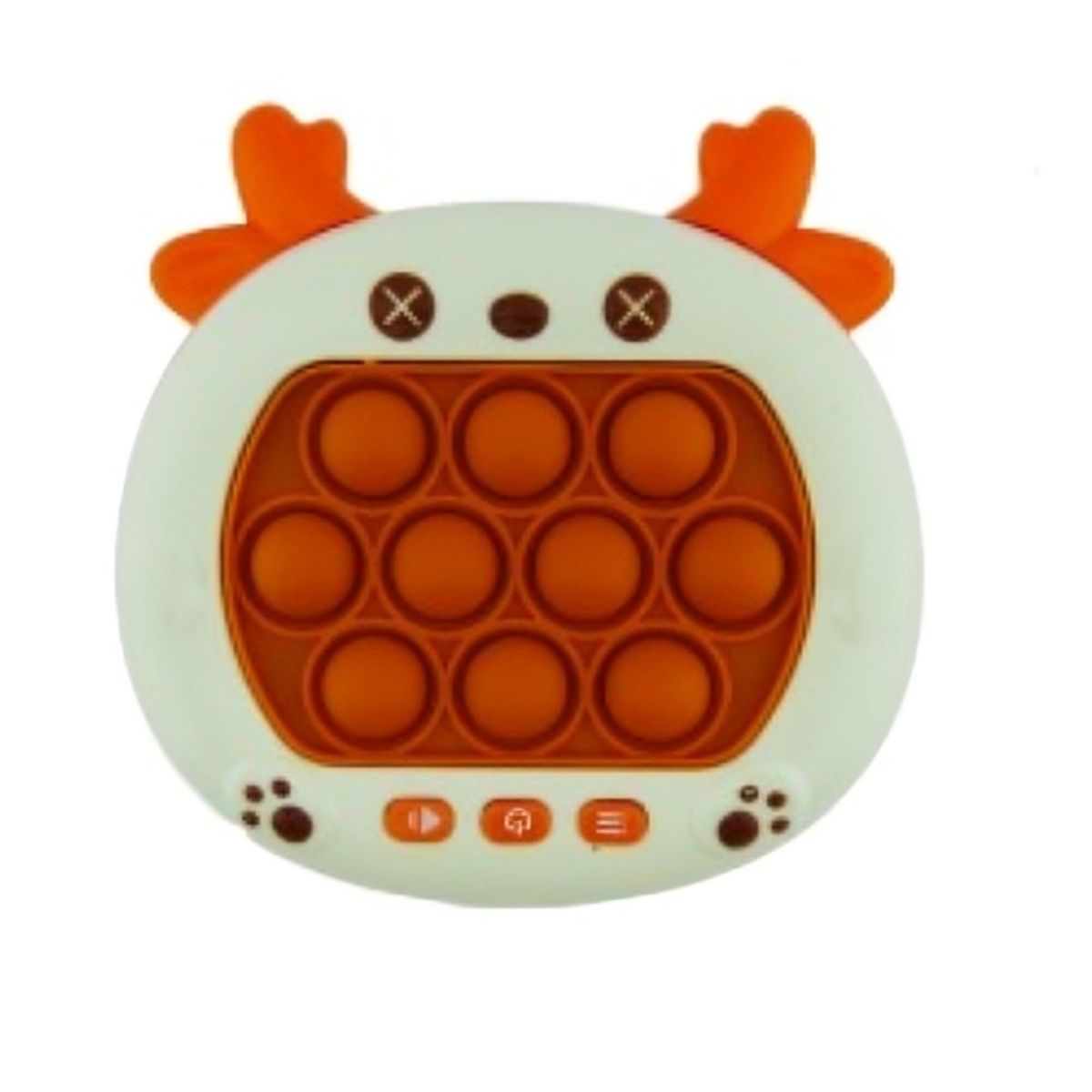 OEM - JUEGO POP IT ANTI ESTRÉS LOVELY PET 4 DISEÑOS