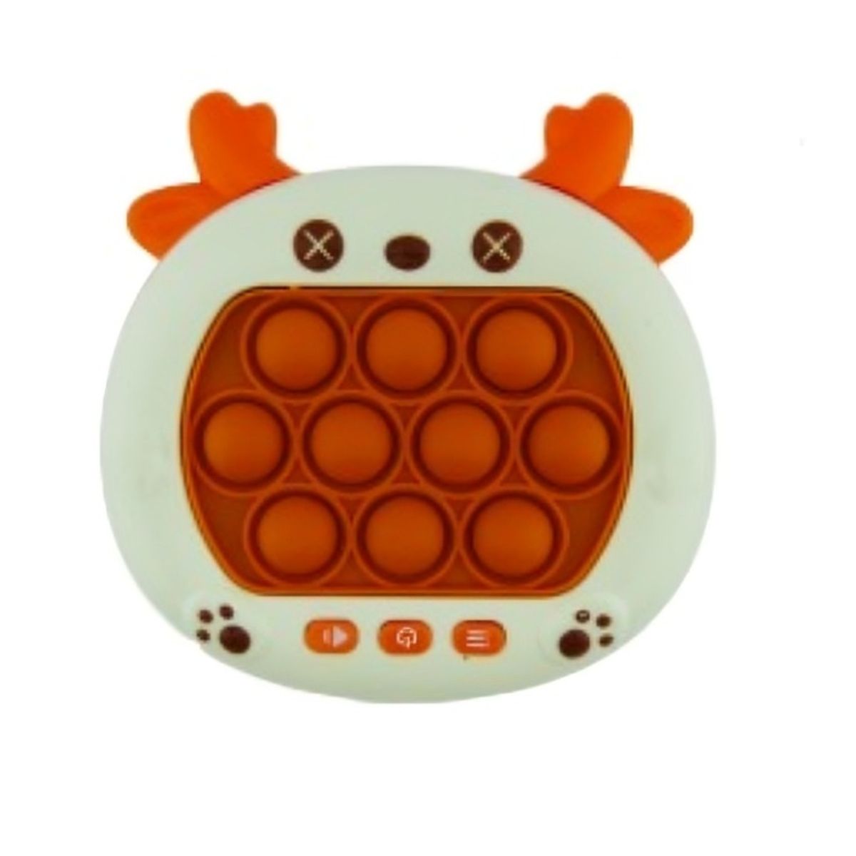 OEM - JUEGO POP IT ANTI ESTRÉS LOVELY PET 4 DISEÑOS