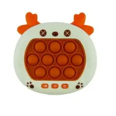 OEM - JUEGO POP IT ANTI ESTRÉS LOVELY PET 4 DISEÑOS
