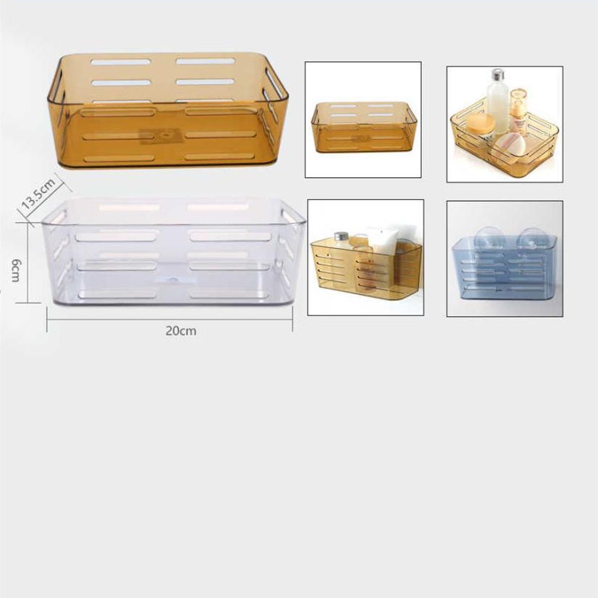 GENERICO - Canasto Organizador Baño Escritorio