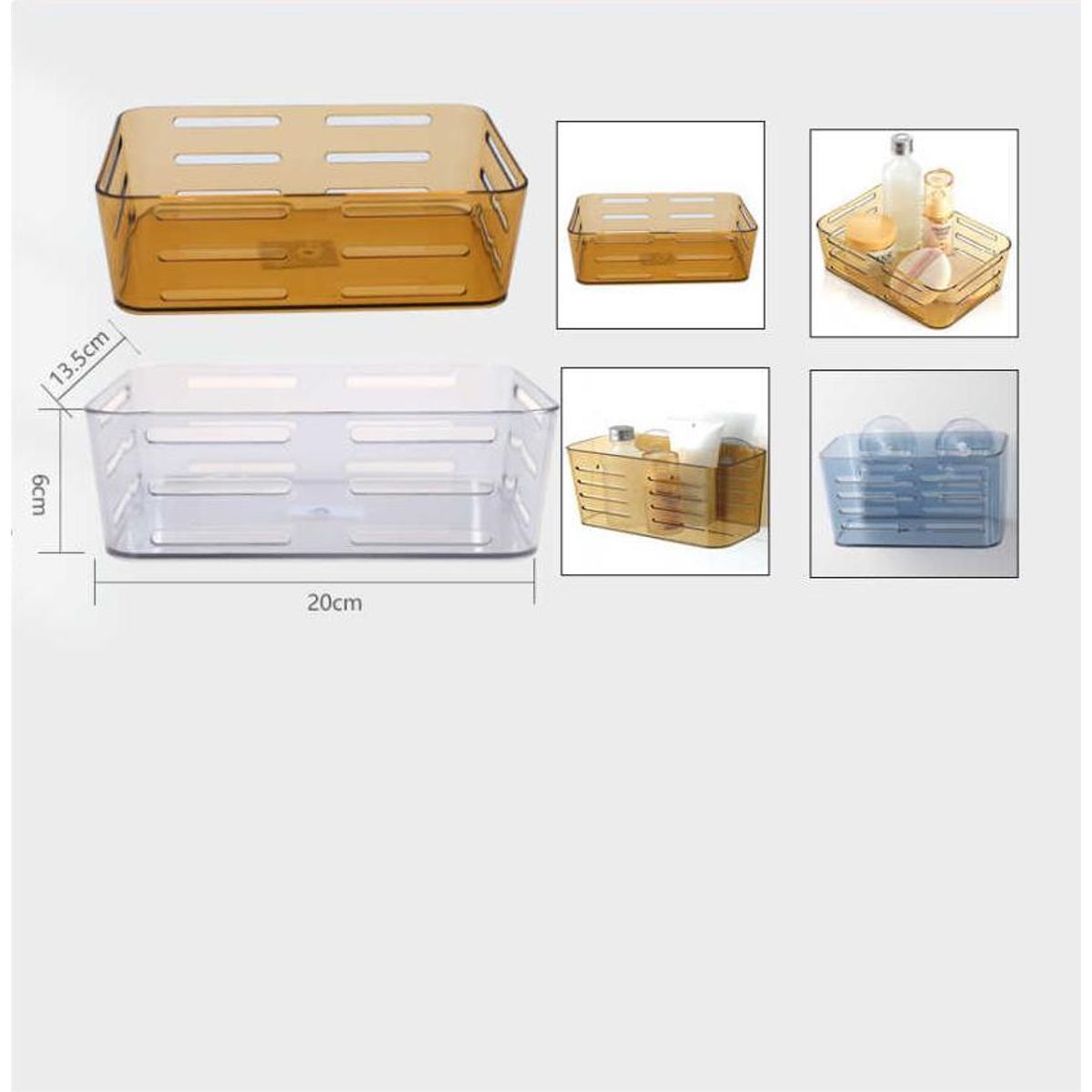 GENERICO - Canasto Organizador Baño Escritorio