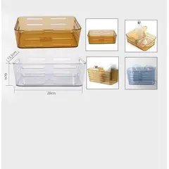 GENERICO - Canasto Organizador Baño Escritorio