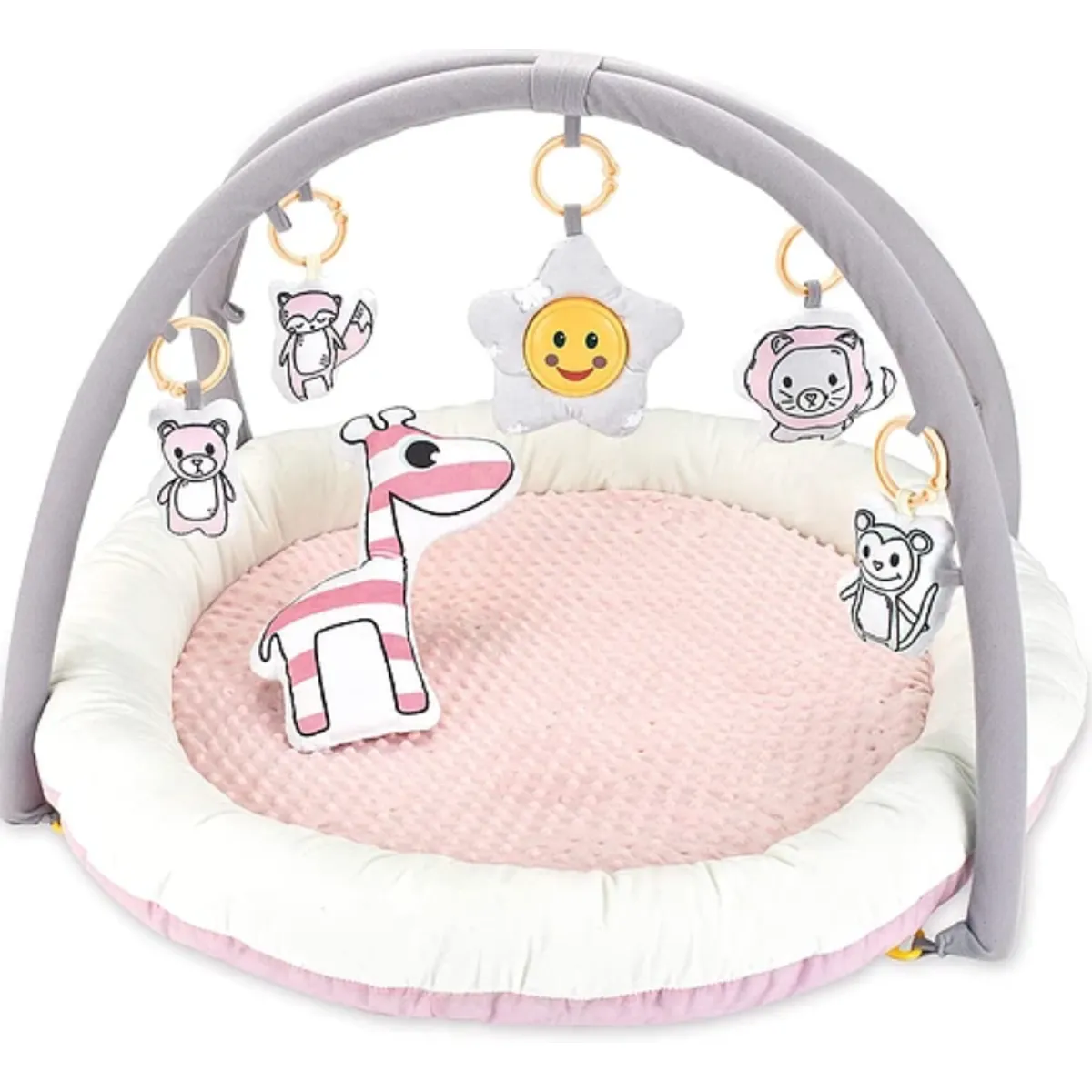 KIDSCOOL - Alfombra Didáctica Sensory Mat Rosa