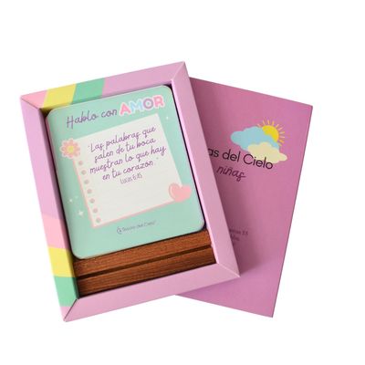 Imagen 2 del producto Promesas del Cielo para Niñas - Regalo Primera Comunión