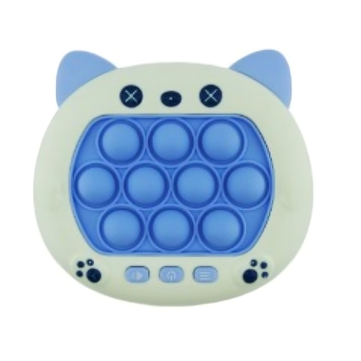 OEM - JUEGO POP IT ANTI ESTRÉS LOVELY PET 4 DISEÑOS