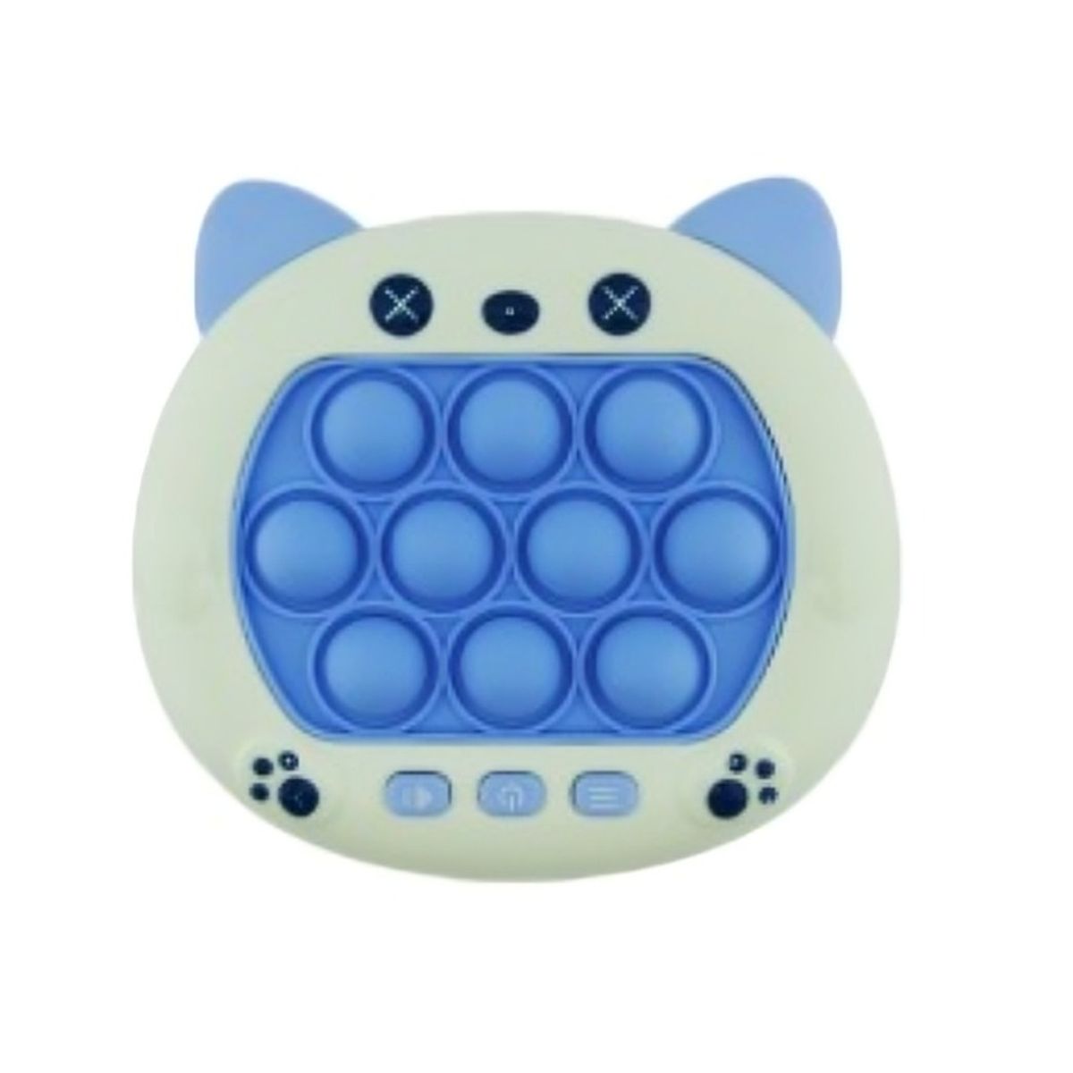 OEM - JUEGO POP IT ANTI ESTRÉS LOVELY PET 4 DISEÑOS