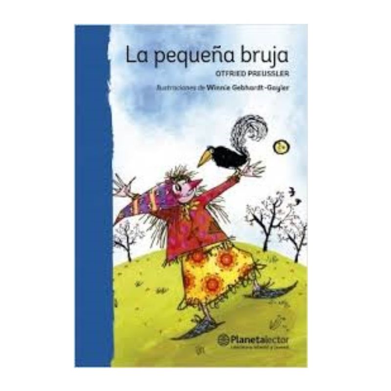 Planetalector - La pequeña bruja - Otfried Preussler