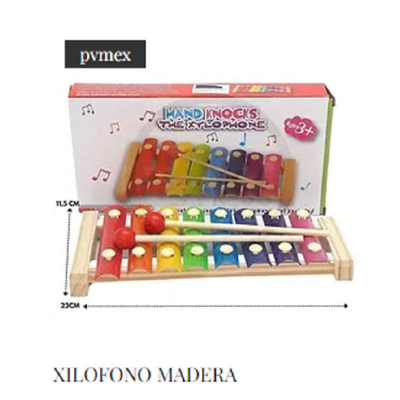 GENERICO - Xilófono de Madera para niños