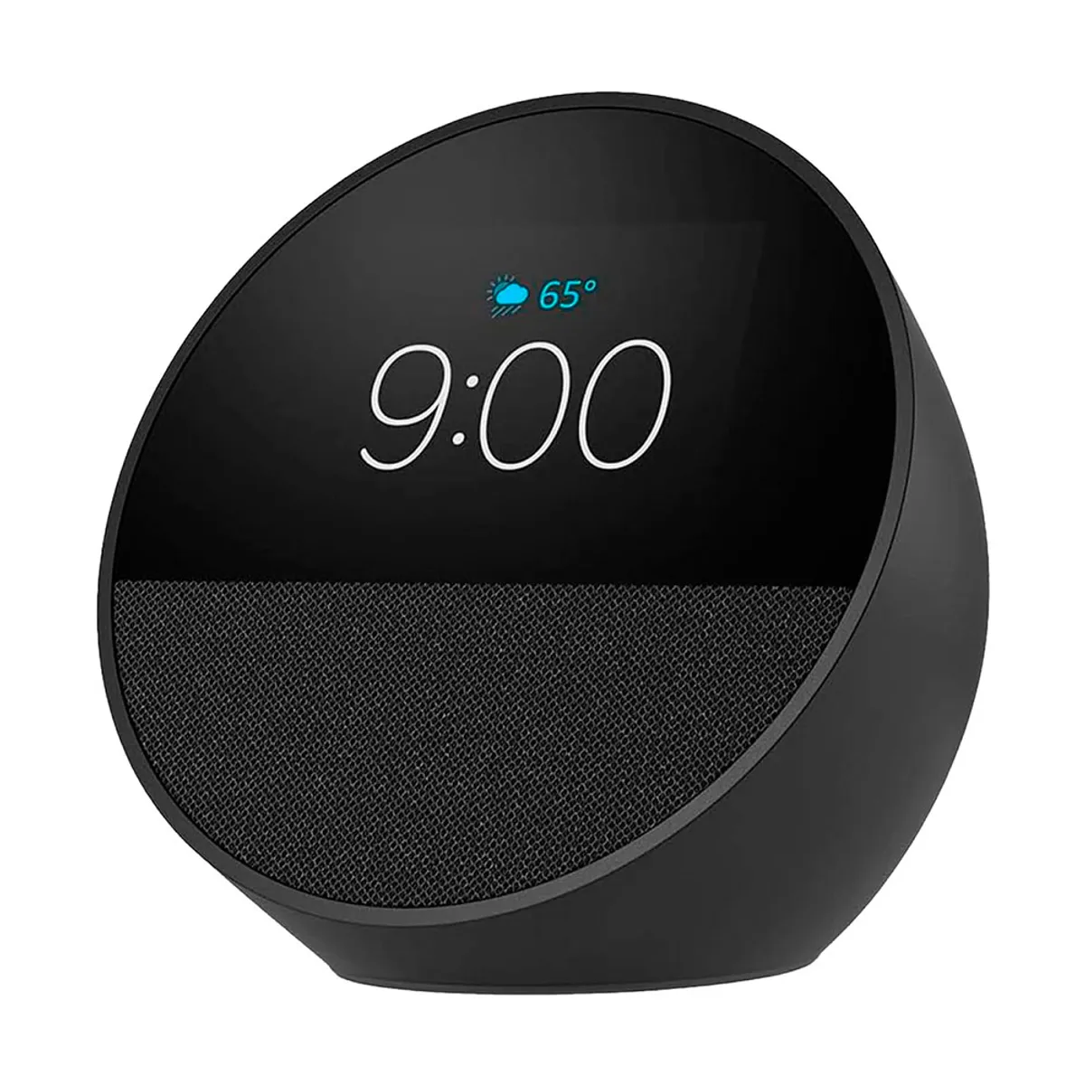 AMAZON - Amazon Alexa Echo Spot 2024 Black