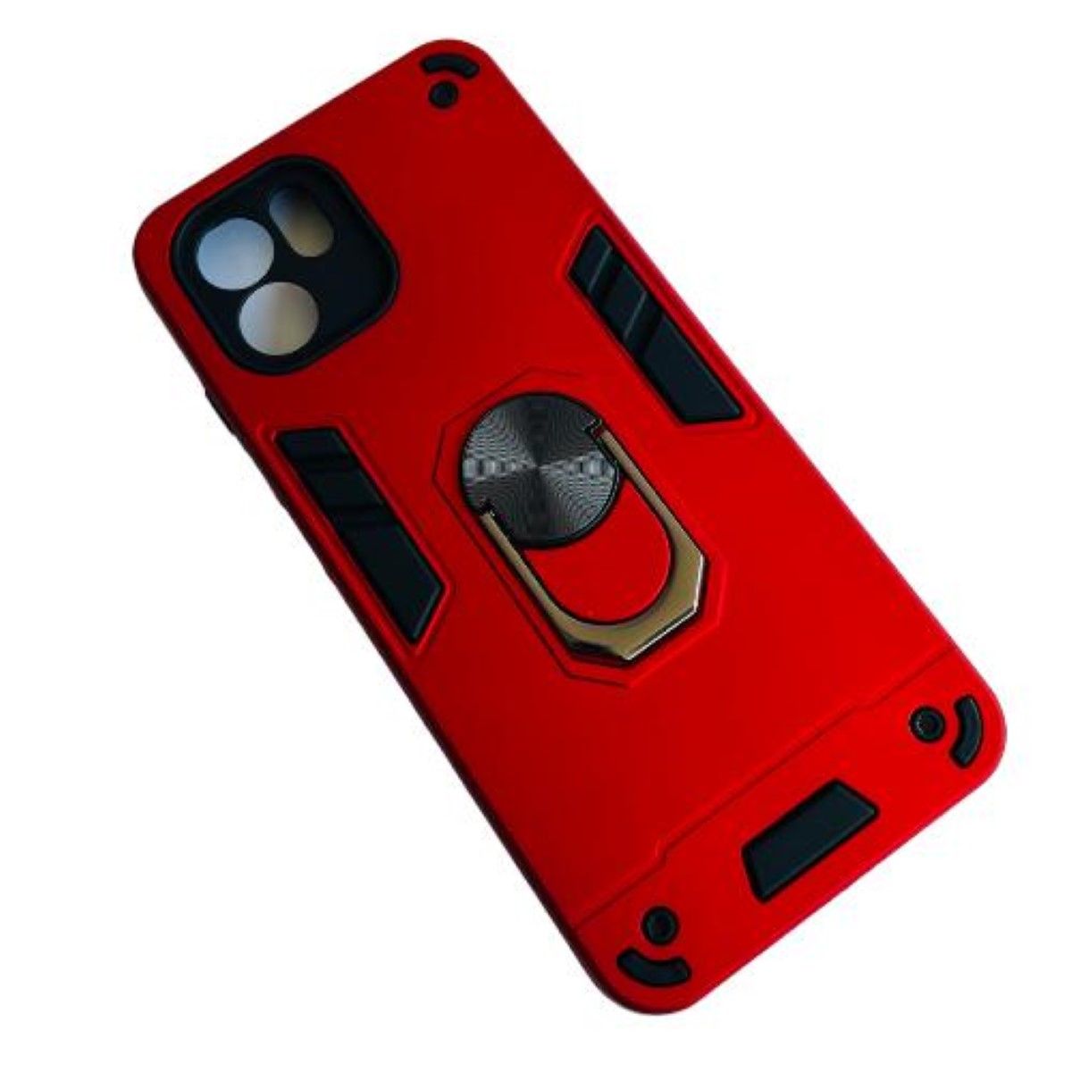 GENERICO - Carcasa Para Xiaomi Redmi A1 / A2 Anti Golpes Anillo Rojo