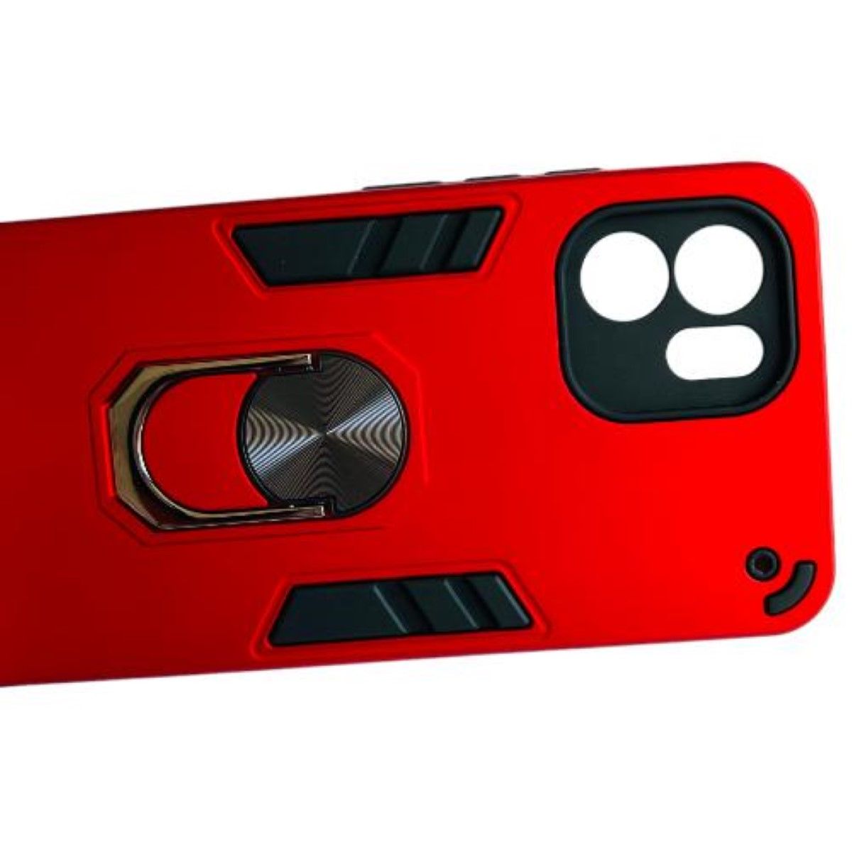 GENERICO - Carcasa Para Xiaomi Redmi A1 / A2 Anti Golpes Anillo Rojo